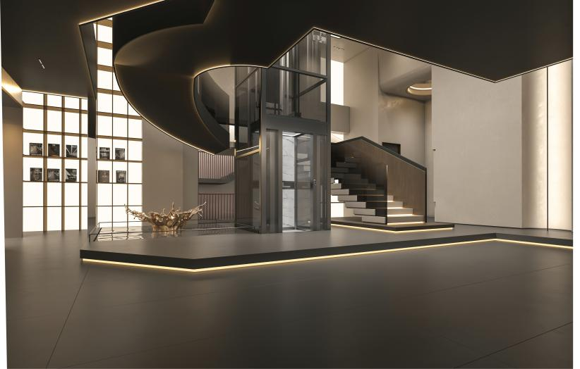 VILLUX別墅電梯丨讓你震驚的家長(zhǎng)什么模樣?