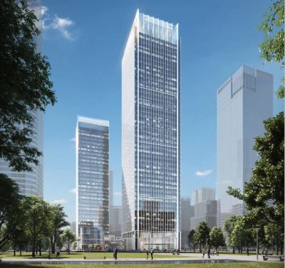 215米！超高層地標！快意電梯在東莞CBD璀璨綻放